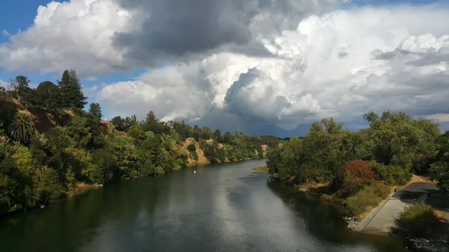 Sunrise Recreation Area entrance gate