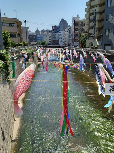 神田川親水テラス