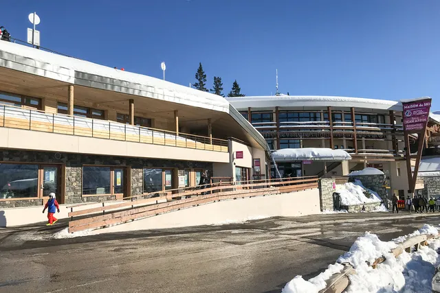 Caisse des Remontées Mécaniques de la Maison du Ski
