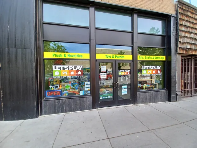 Let's Play Games & Toys