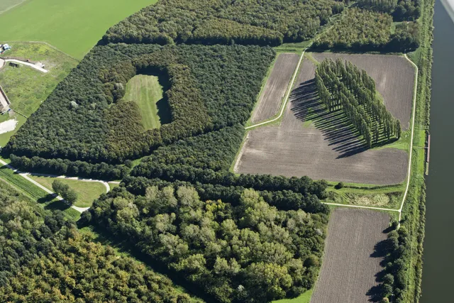 The Green Cathedral, Marinus Boezem 1987