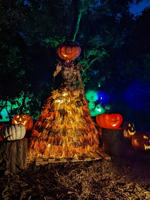 Carved at Descanso Gardens