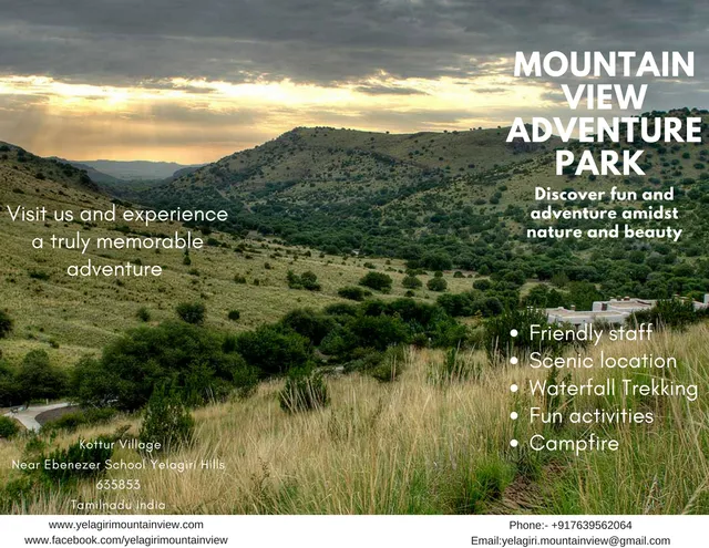 Mountain View Adventure Park Yelagiri