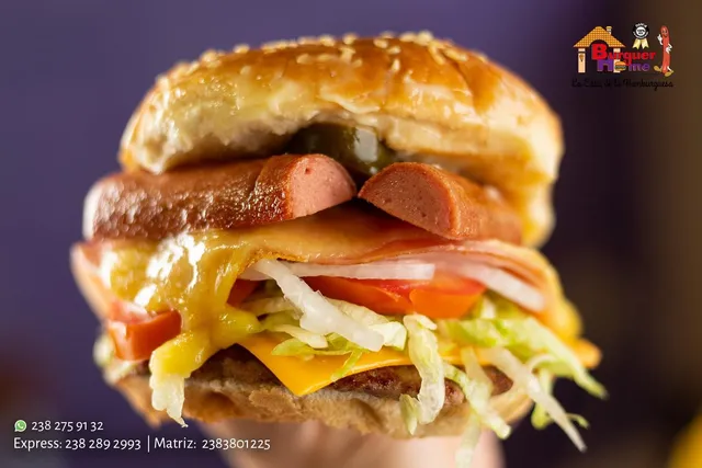 Burger Home La casa de la hamburguesa