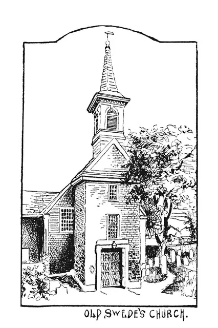 Gloria Dei Old Swedes Episcopal Church