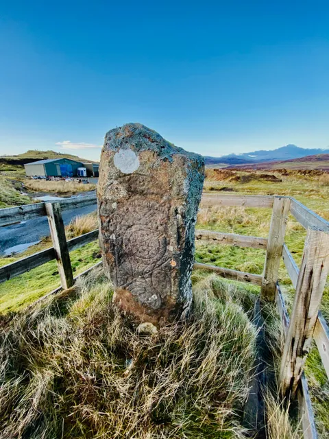 Clach Ard Pictish Symbol Stone