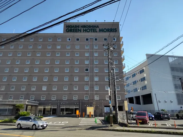 Higashi Hiroshima Green Hotel Morris