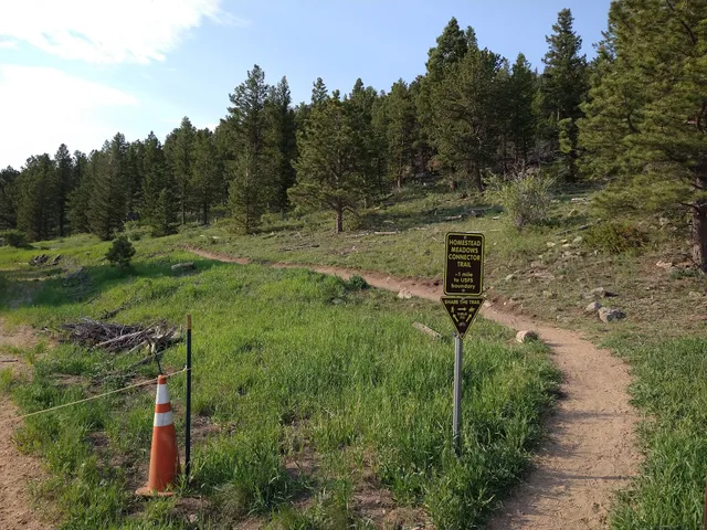 Homestead Meadows Trailhead