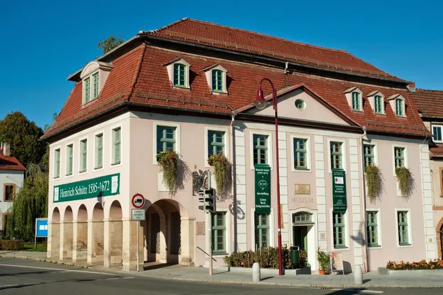 Forschungs- und Gedenkstätte im Geburtshaus des Komponisten Heinrich Schütz - Heinrich-Schütz-Haus