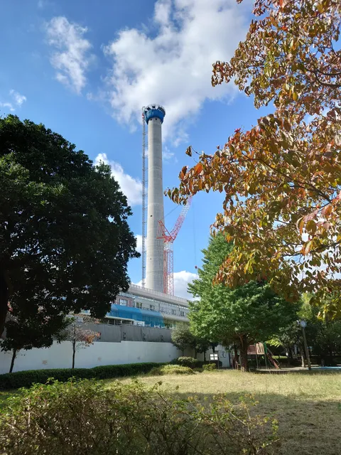 Meguro Incineration Plant Buffer Green Park