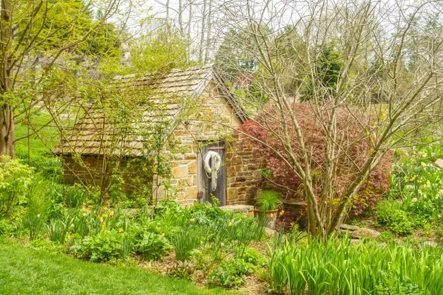 Chanticleer, a pleasure garden