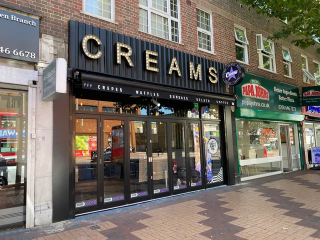 Creams Cafe Morden