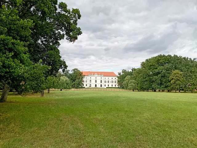 Zámecký park Židlochovice