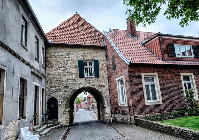 Landesburgtor Nienborg 1360