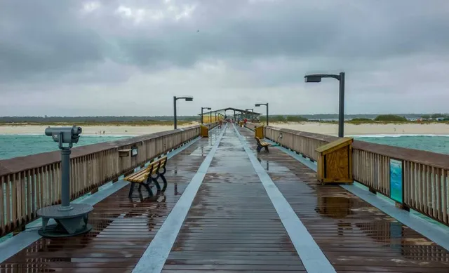 Gulf State Park Pier