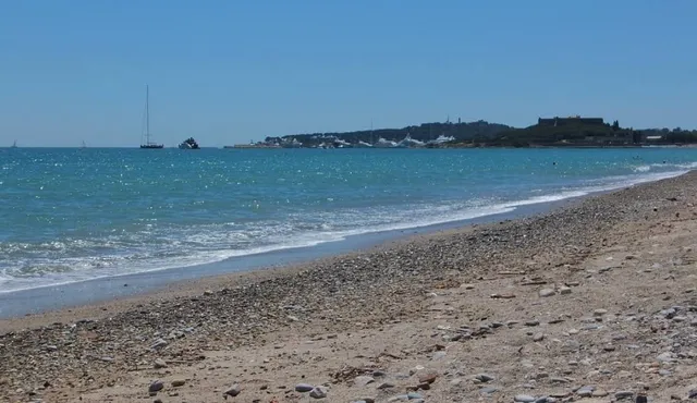 Plage de Fontonne Est
