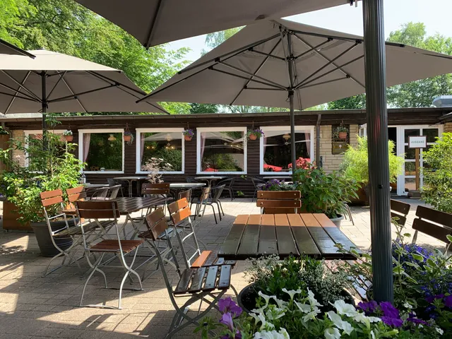 Wildpark-Restaurant - "The log house"