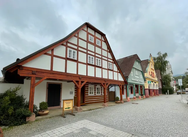 Riesengebirgsmuseum - Drei historische Häuser