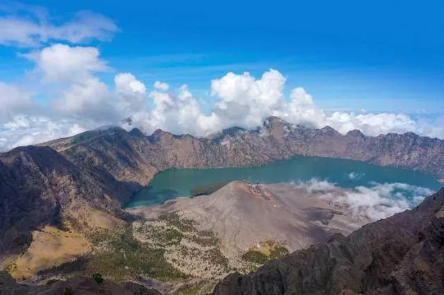 Mount Rinjani Peak