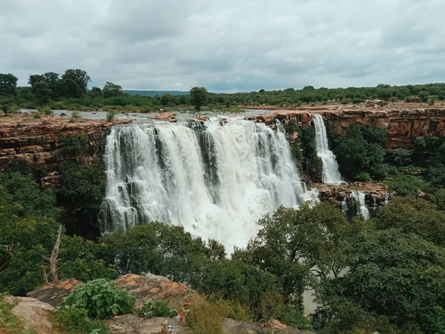 Bhimlat Mahadev Temple & Waterfall