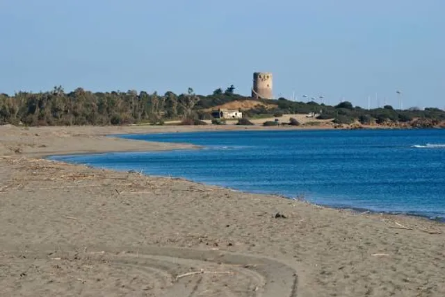 Coastal wetlands of the Flumendosa mouth