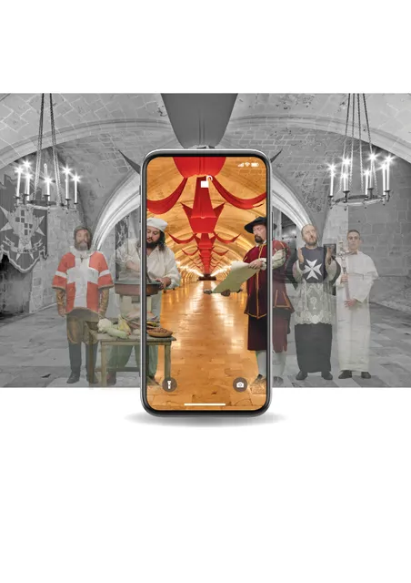 Reliving the Sacra Infermeria