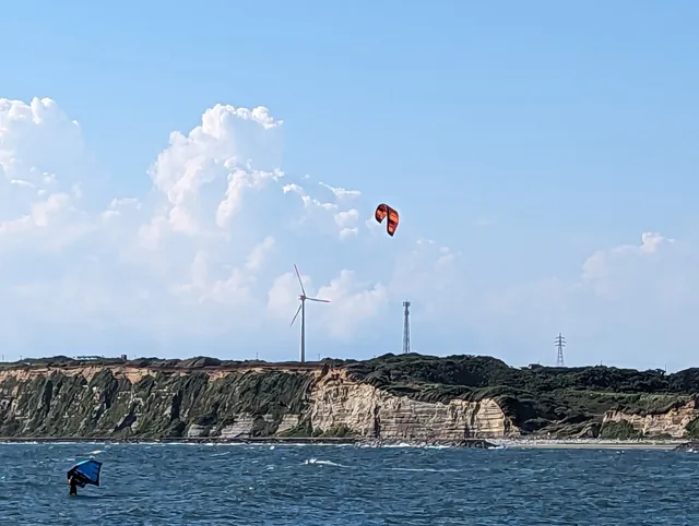 Chōshi Marina Swimming Beach.