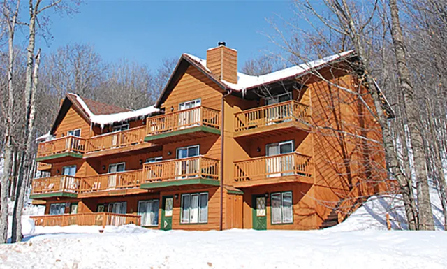 Pioneer Lodging at Ski Brule