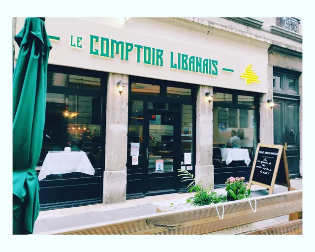 LE COMPTOIR LIBANAIS - Restaurant Libanais Lyon 6ème