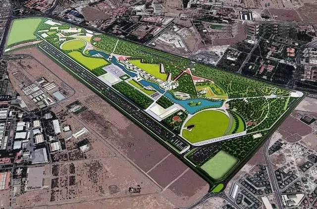 Volkspark Recep Tayyip Erdoğan