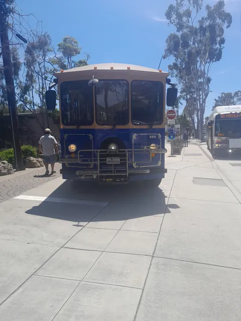 Laguna Beach Trolley End Point