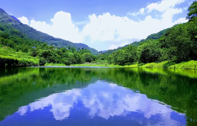 Khonoma Dzükou Valley
