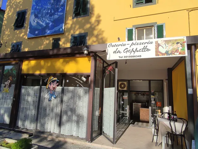 Ristorante pizzeria da geppetto