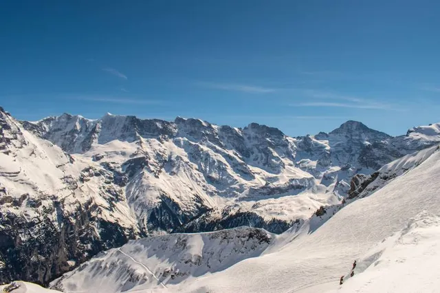 Jungfrau Ski Region - Mürren - Schilthorn