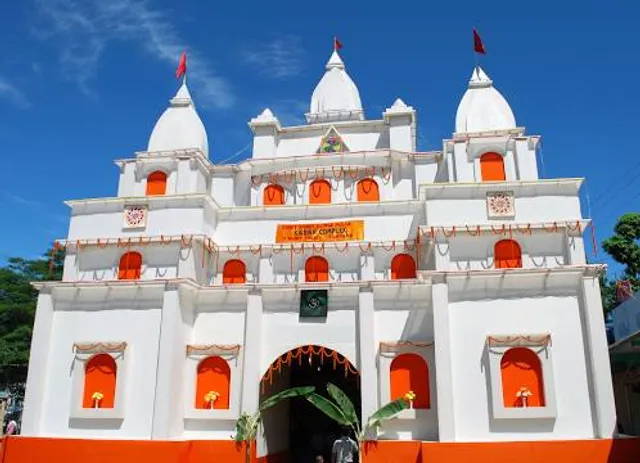 Sreebhumi Durga Puja Pandal