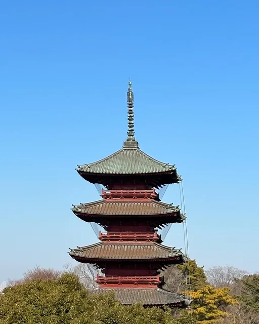 Hommon-ji Gojunoto (Five Story Pagoda)