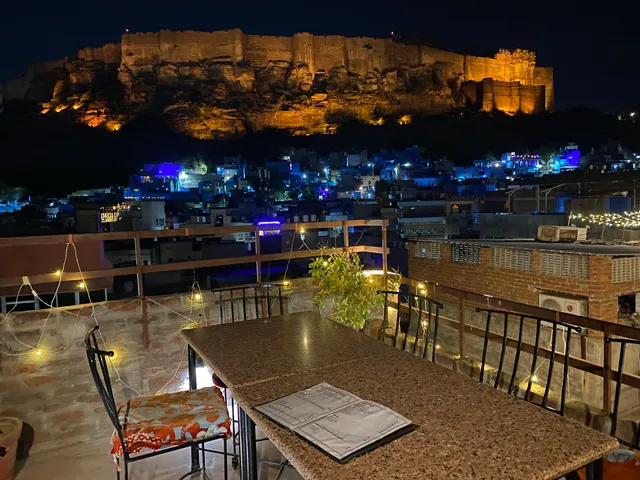 Gopal Roof Top Restaurant ( Rajsthani Cuisine & Lal Maas )