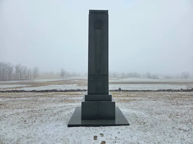 State of Georgia Monument