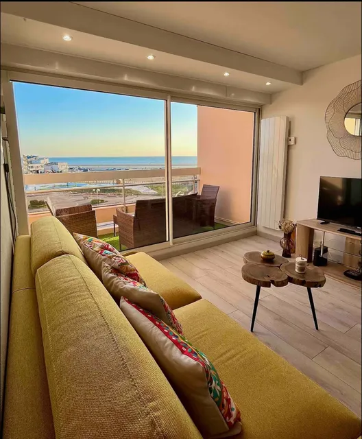 Le rêve bleu de Jeanne et Marie - vue mer