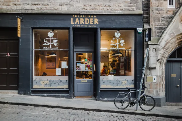 The Edinburgh Larder - Blackfriars Street