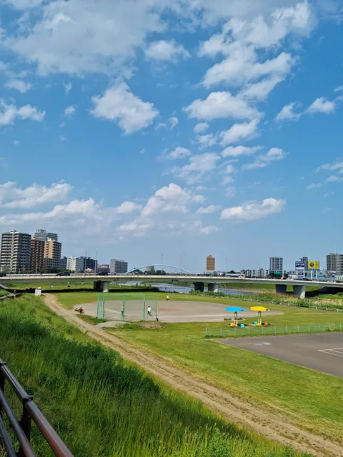 Toyohira River Green Space