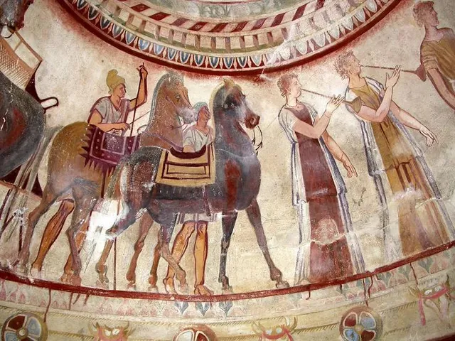 Thracian Tomb of Kazanlak
