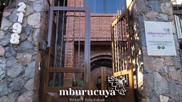 Mburucuyá Hotel Boutique