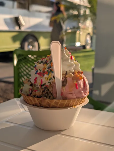 Fruta Ice Cream Truck