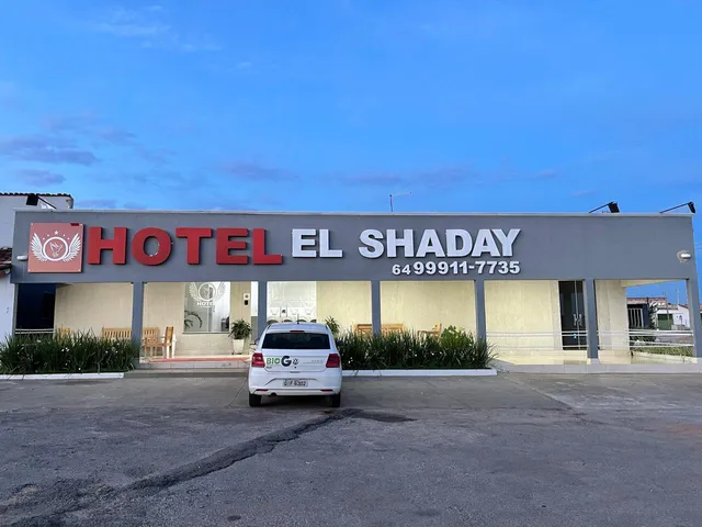 Hotel El Shaday - Nazário - Hotel, Per Noite, Hotel Proximo, Hotel em Nazario