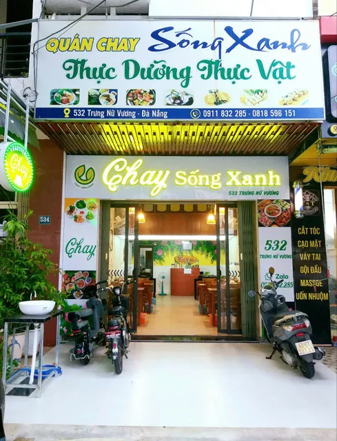 Quán chay Sống Xanh