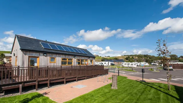 Stonehaven Queen Elizabeth Park Caravan and Motorhome Club Campsite