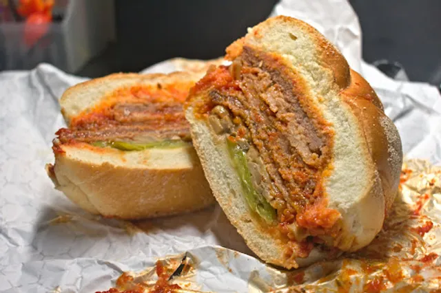 Gianni's Pasta + Italian Sandwich