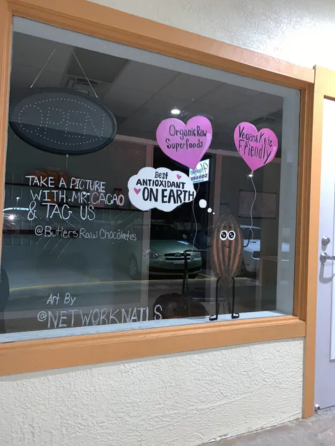 Butler’s Raw Chocolates