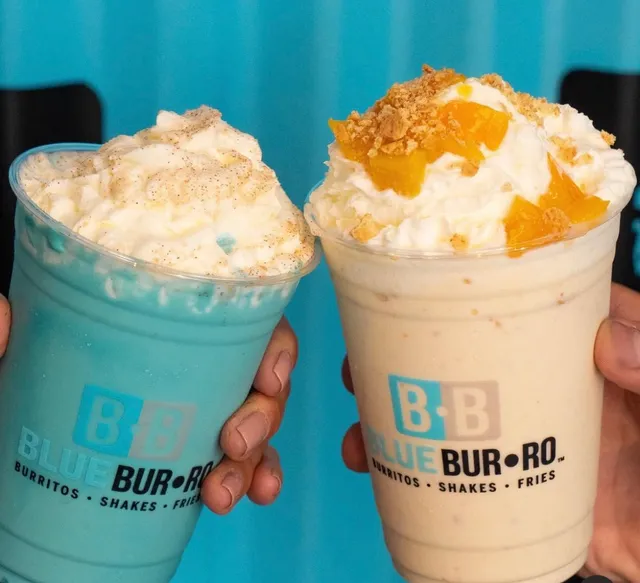 Blue Burro - Riverside